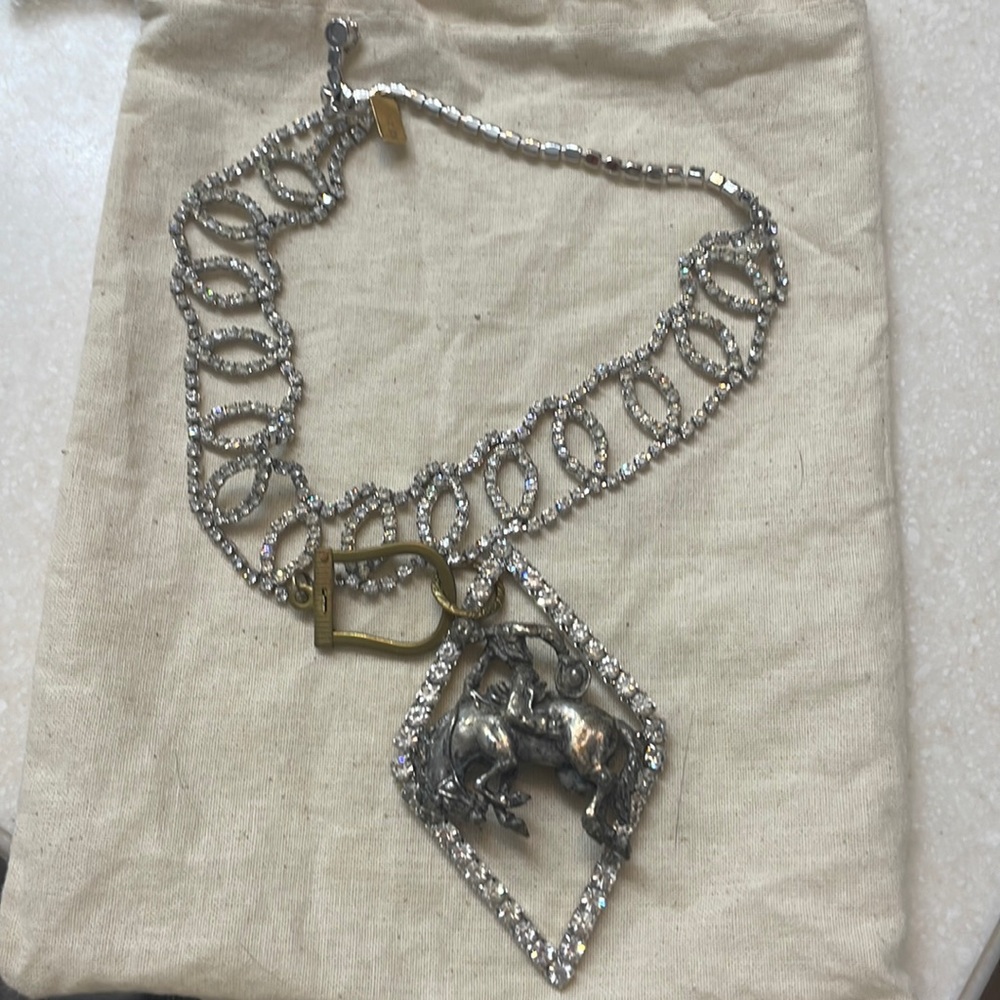 Vintage custom necklace